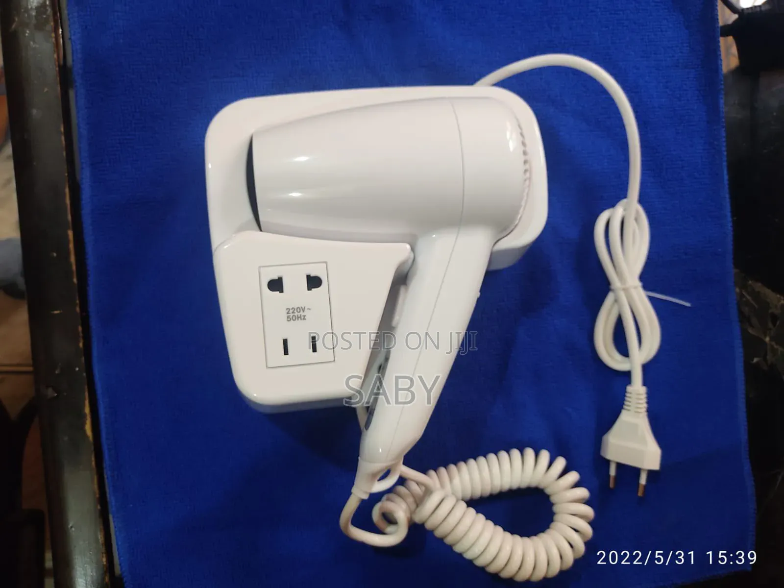 Wall Mounted Hair Dryer