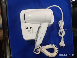 Wall Mounted Hair Dryer