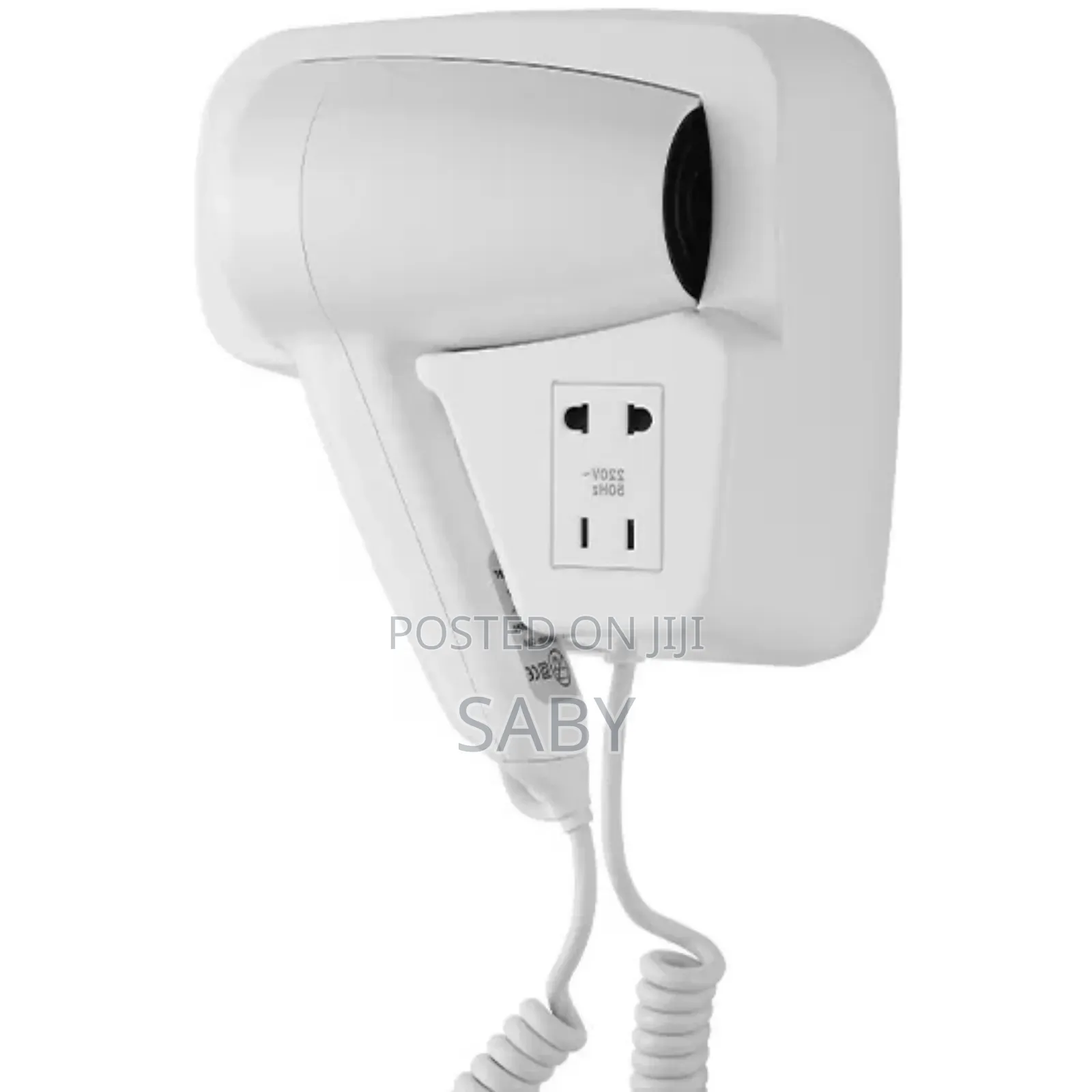 Wall Mounted Hair Dryer