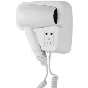Wall Mounted Hair Dryer