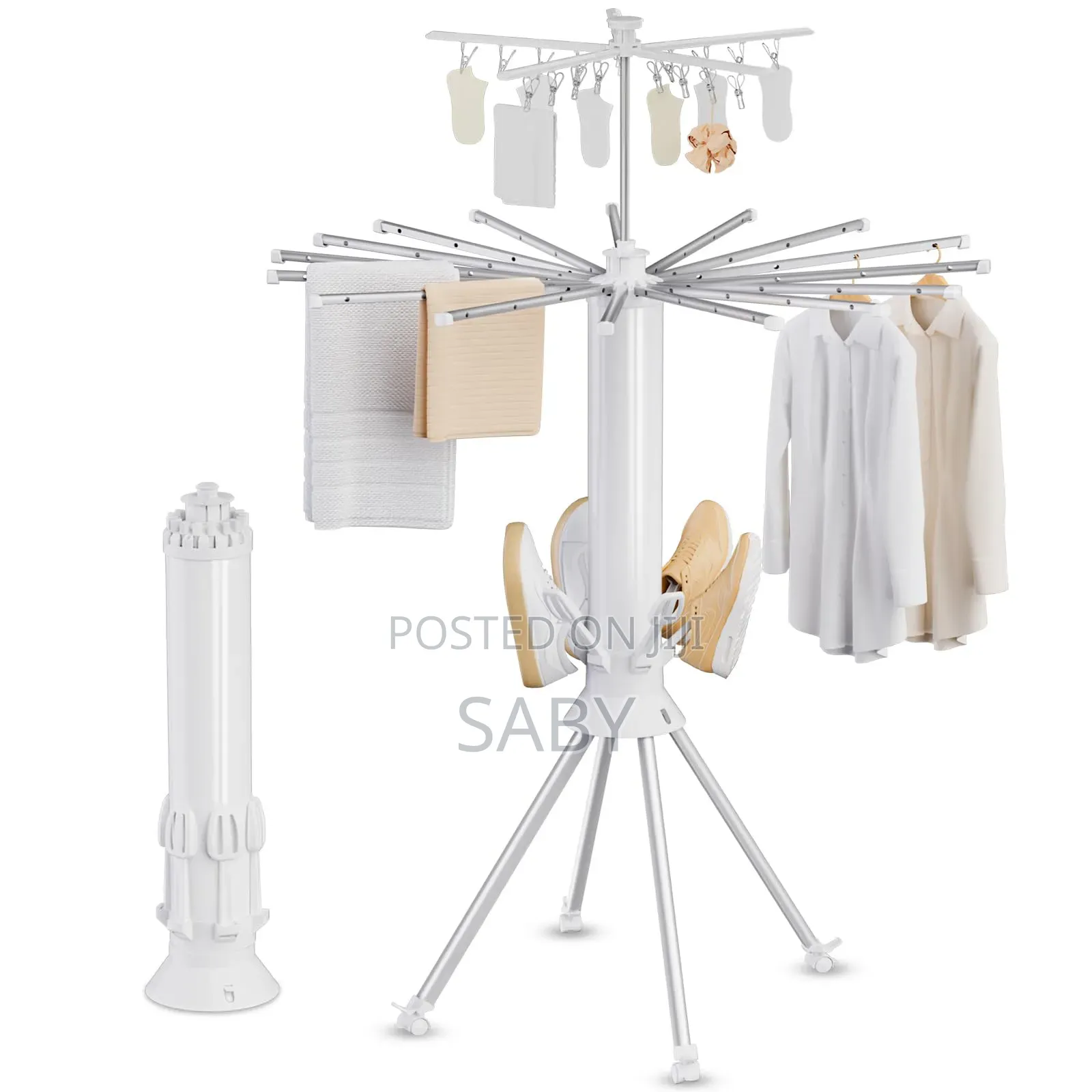Octopus Folding Cloth Drying Hanger