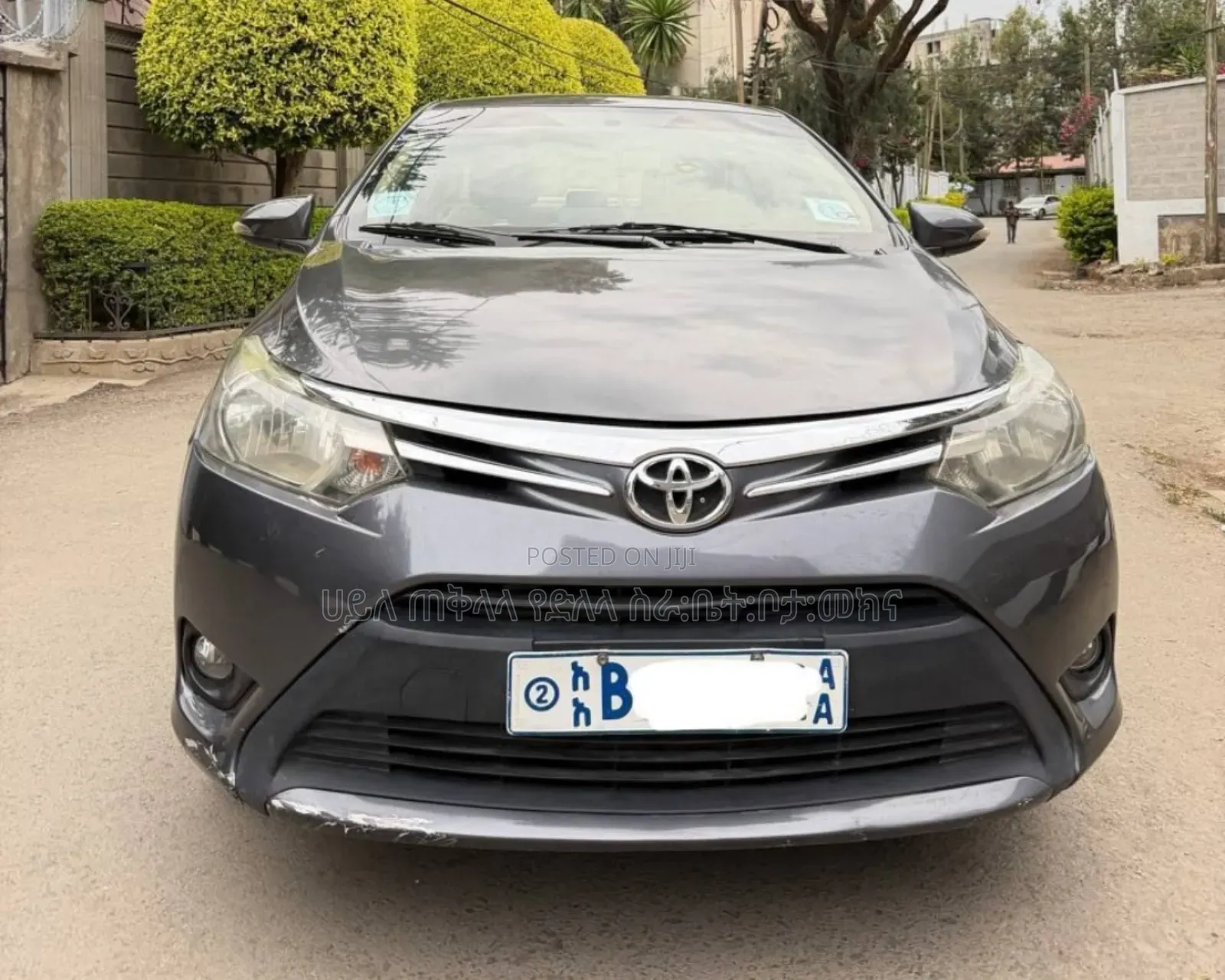 Toyota Yaris 2016 Pink