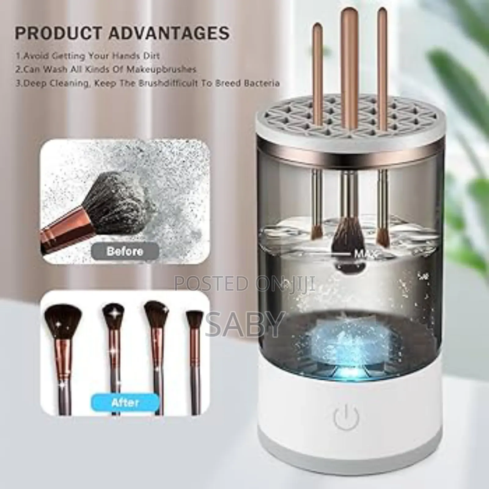 Makeup Brush Cleaner