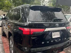 New Toyota Sequoia 2025 Black