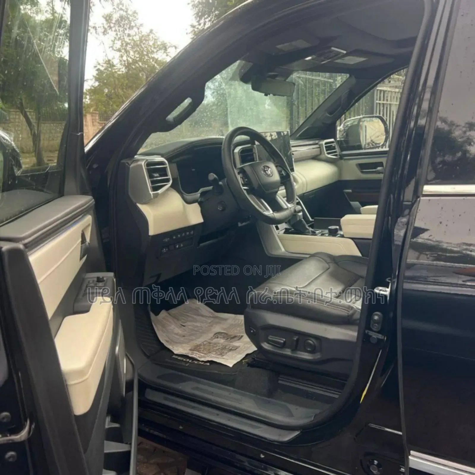 New Toyota Sequoia 2025 Black