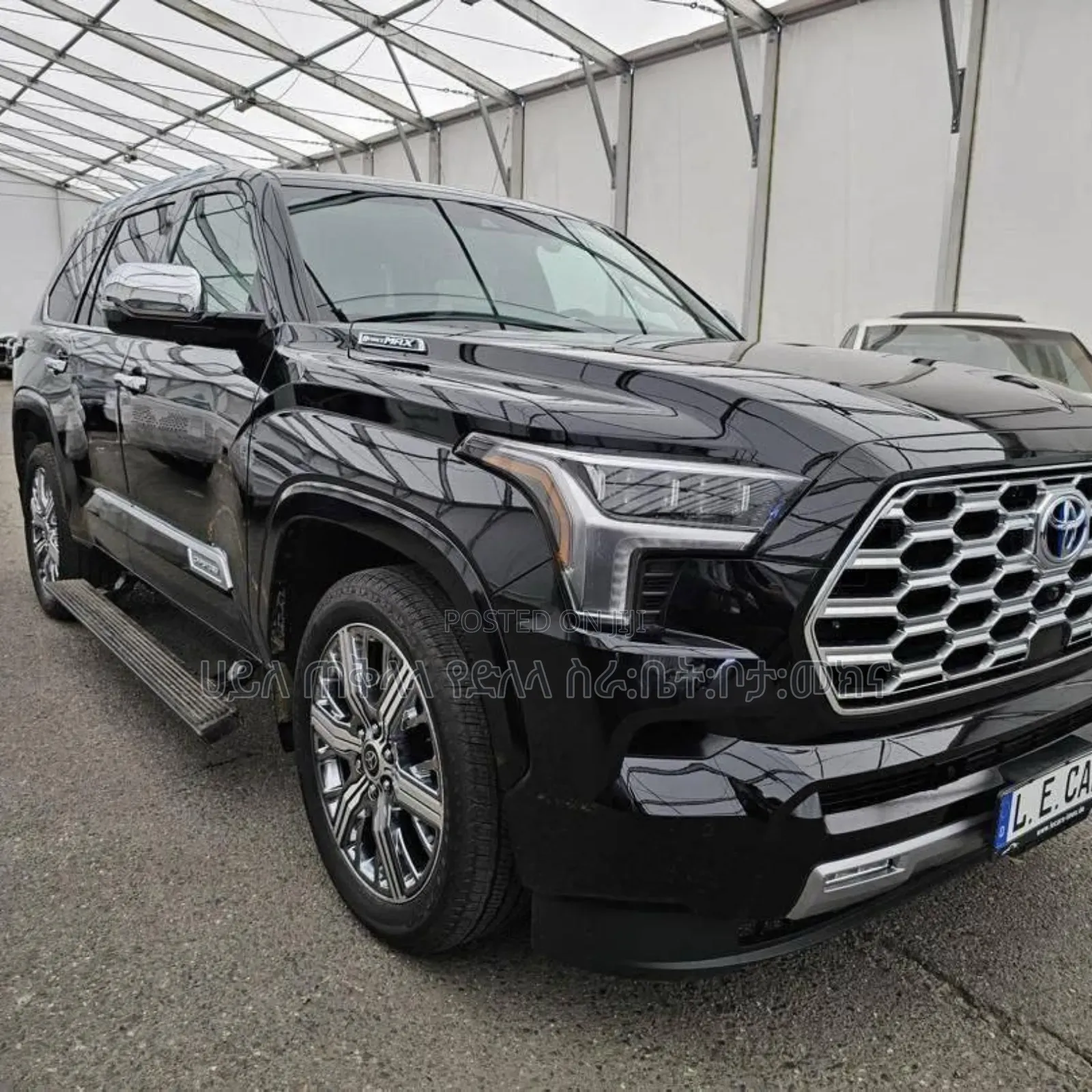 New Toyota Sequoia 2025 Black