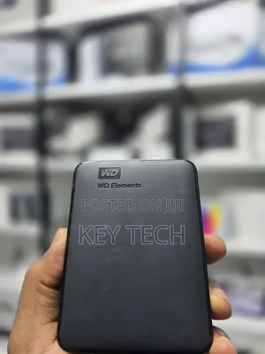 Wd Harddisk 5tb New