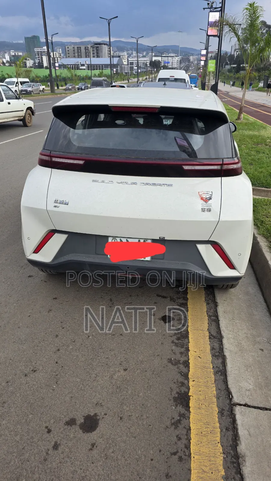 BYD Seagull 38 kWh FWD 2024 White