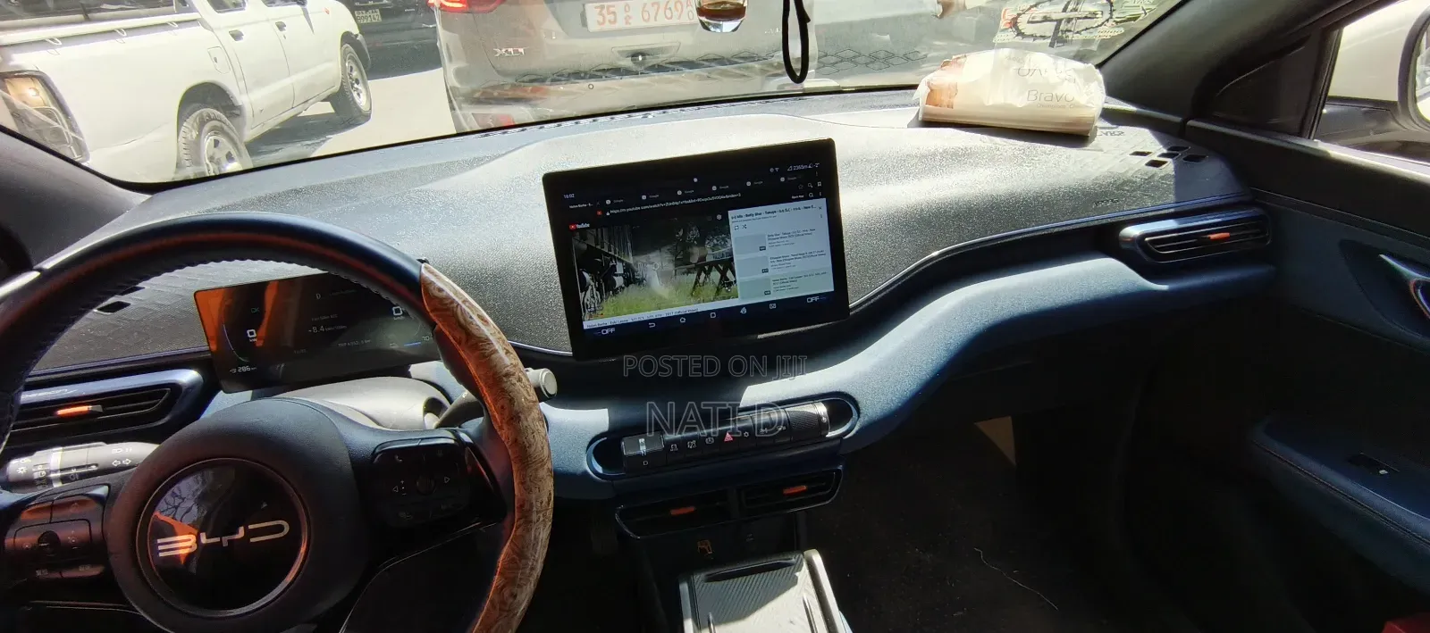 BYD Seagull 38 kWh FWD 2024 White