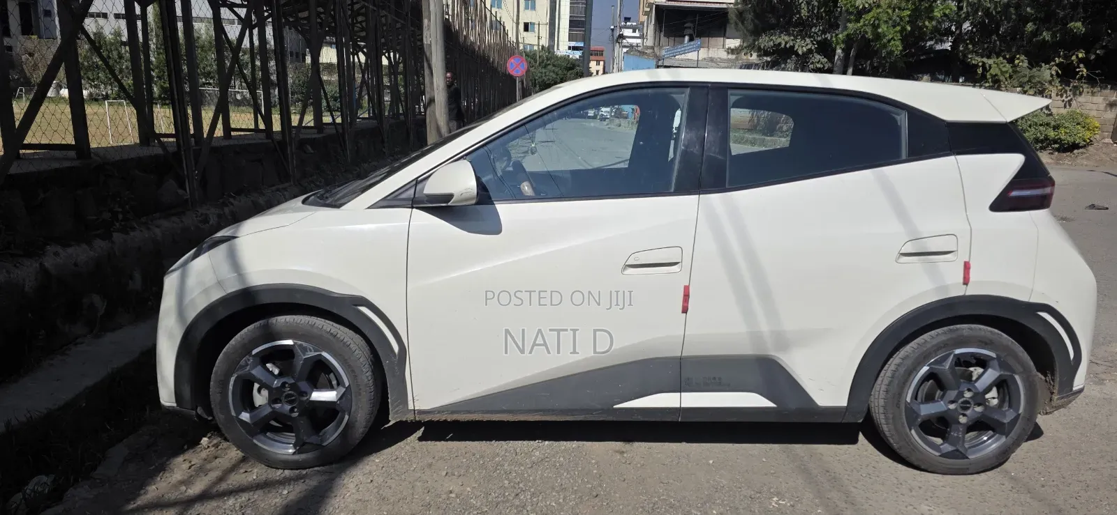 BYD Seagull 38 kWh FWD 2024 White