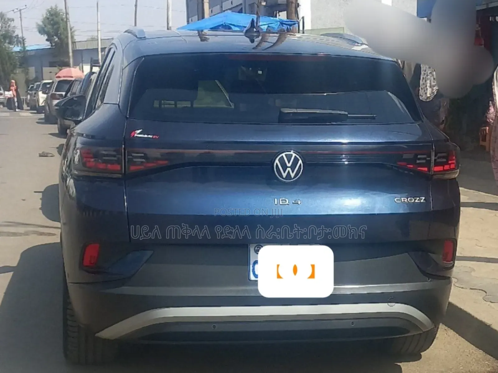 Volkswagen ID.4 2022 Blue