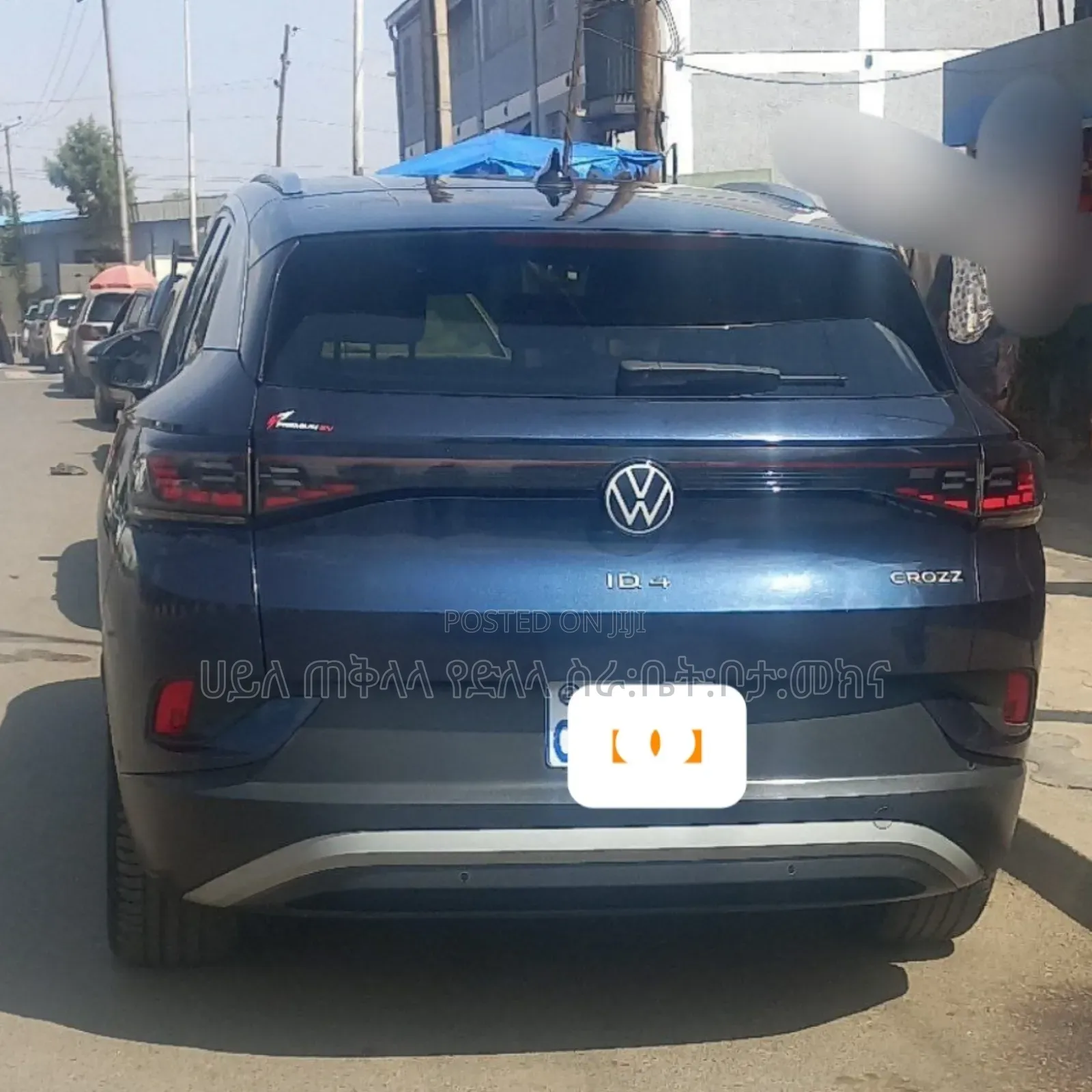 Volkswagen ID.4 2022 Blue