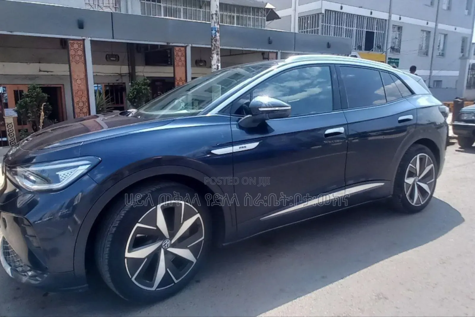 Volkswagen ID.4 2022 Blue