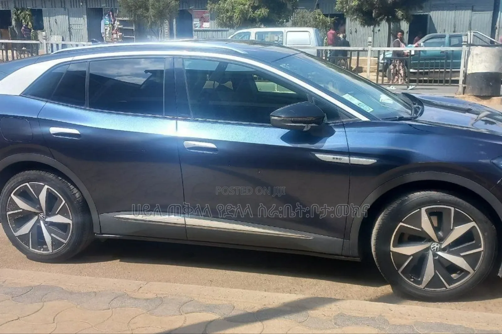 Volkswagen ID.4 2022 Blue