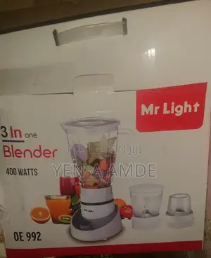 Mr Light Blender 3 in 1 400 Watts
