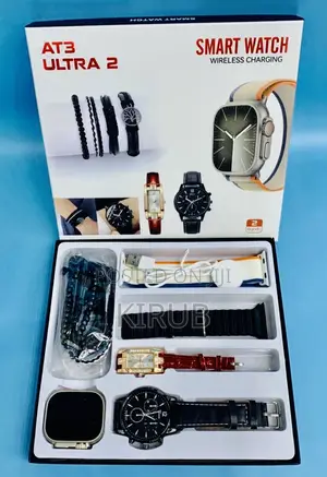 At3 Ultra 2 Smart Watch