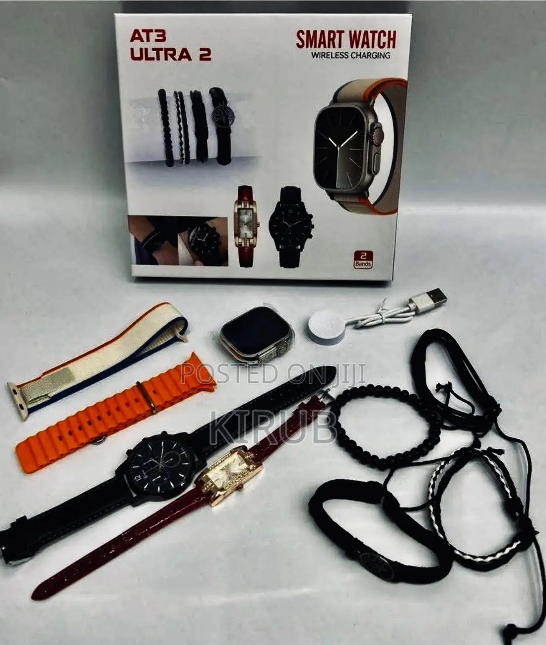 At3 Ultra 2 Smart Watch