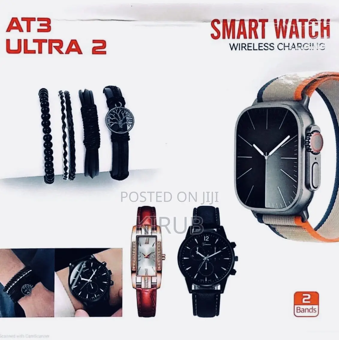 At3 Ultra 2 Smart Watch
