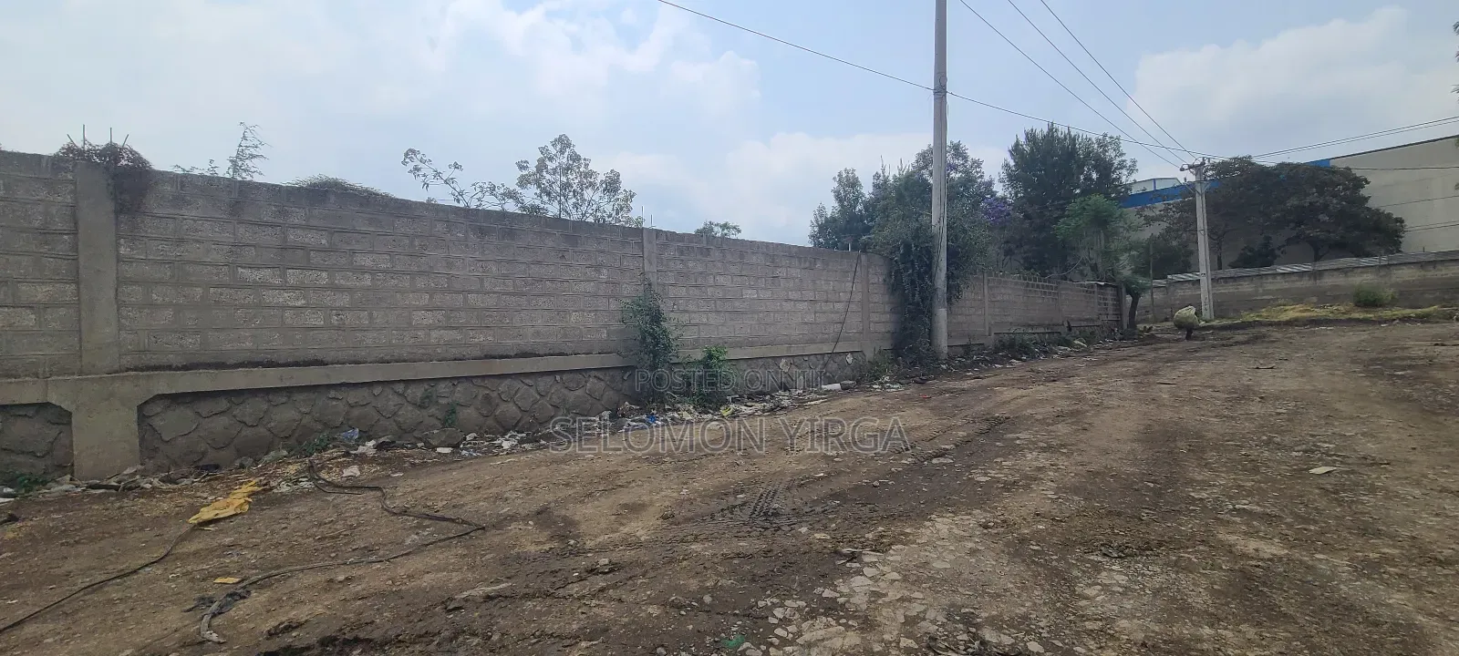 የሚሸጥ ለመጋዘን ፍቃድ የለዉ