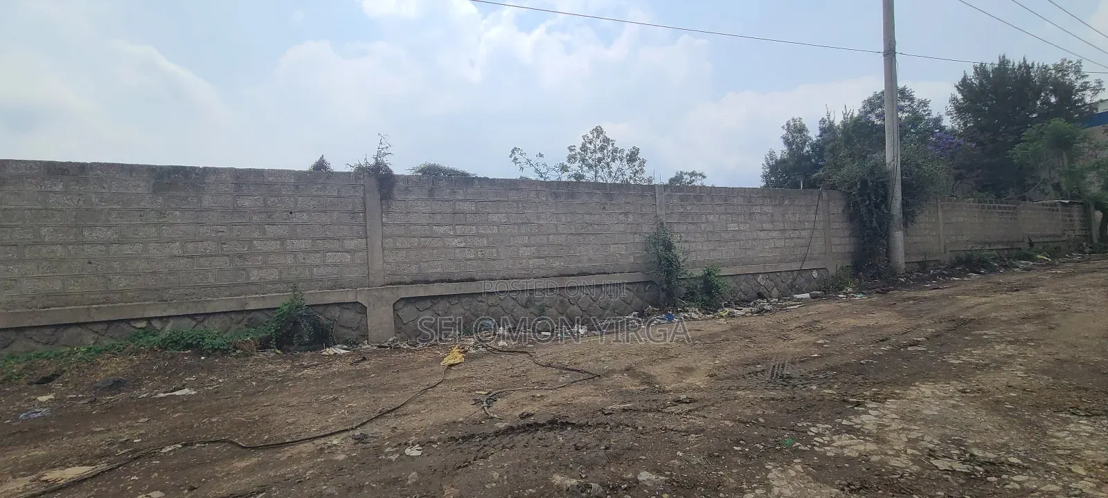 የሚሸጥ ለመጋዘን ፍቃድ የለዉ