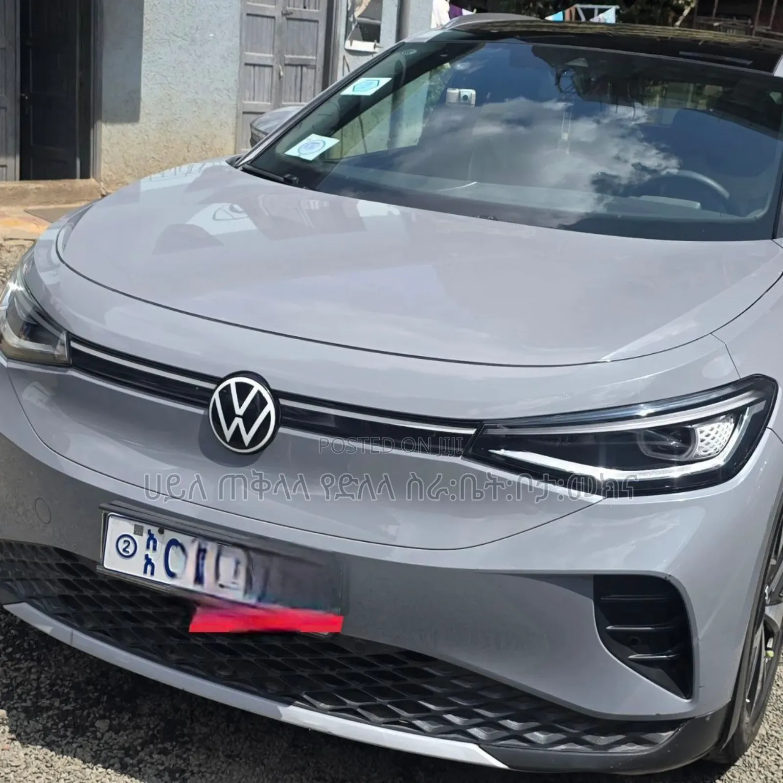 Volkswagen ID.4 2022 Gray