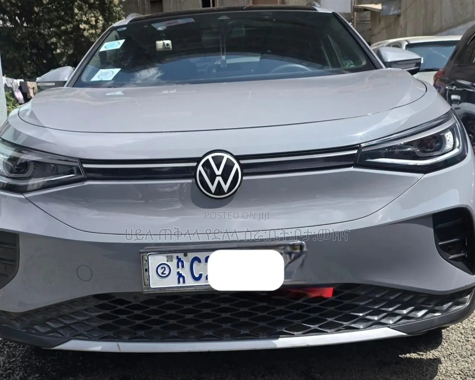 Volkswagen ID.4 2022 Gray