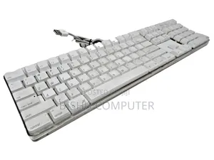 Apple Wired Usb Computer Keyboard Clear Base A1048