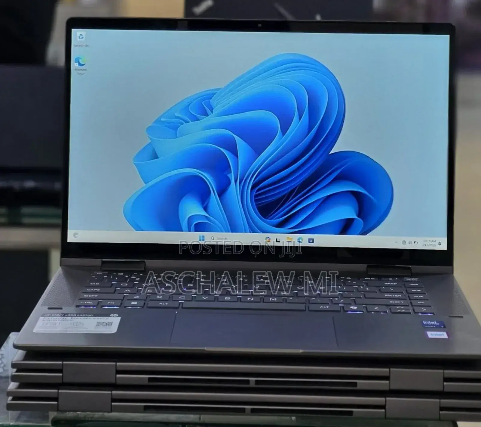 New Laptop HP Envy X360 16GB Intel Core Ultra 7 SSD 1T