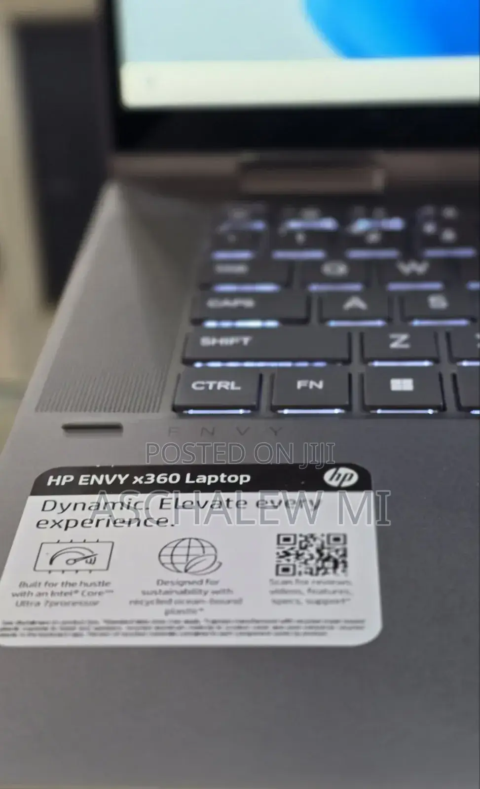 New Laptop HP Envy X360 16GB Intel Core Ultra 7 SSD 1T
