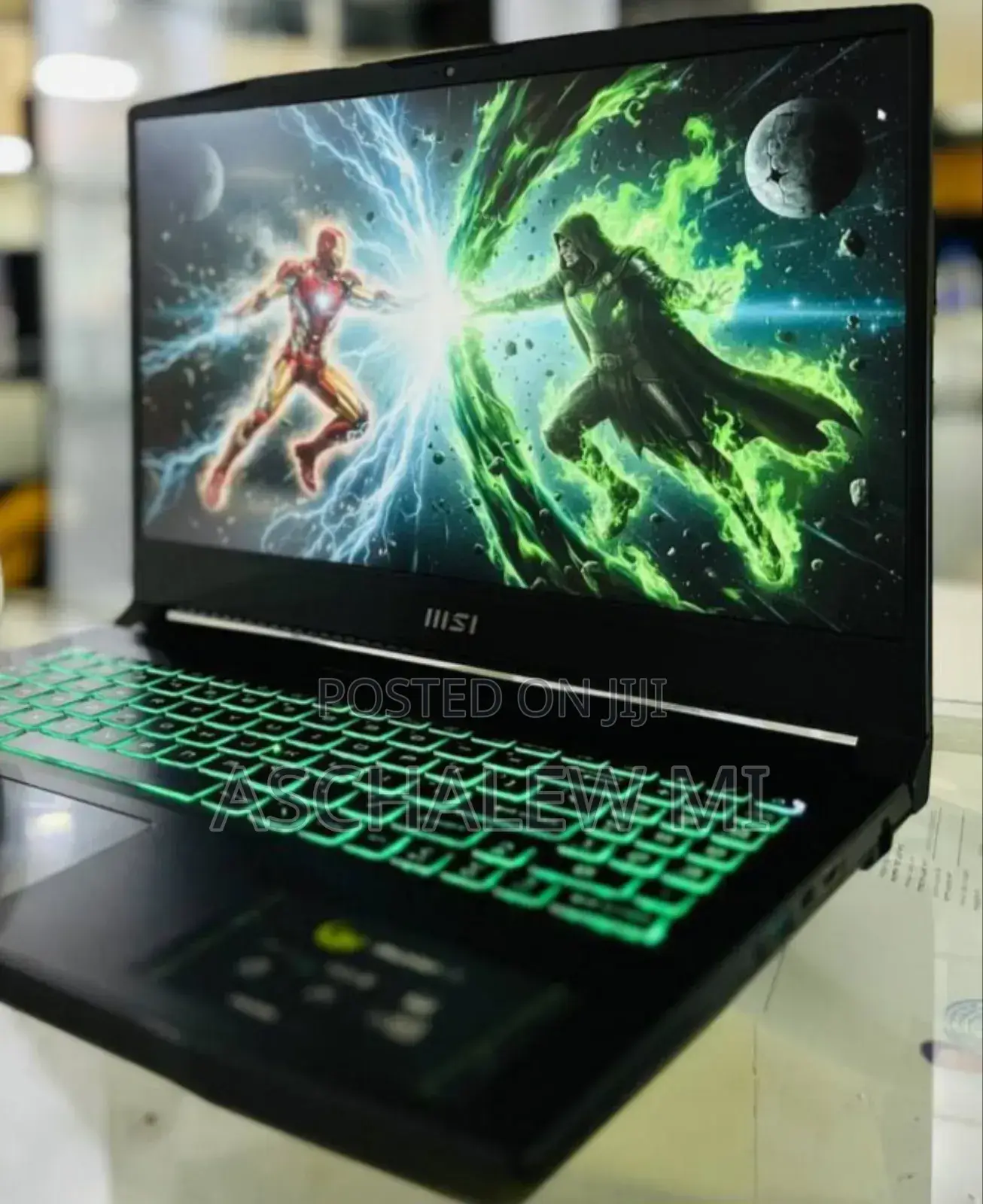New Laptop MSI 16GB AMD Ryzen 7 SSD 512GB