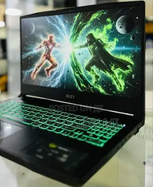 New Laptop MSI 16GB AMD Ryzen 7 SSD 512GB