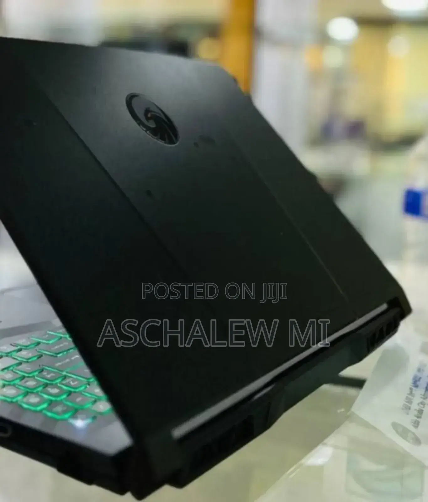 New Laptop MSI 16GB AMD Ryzen 7 SSD 512GB