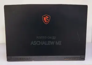 New Laptop MSI 16GB Intel Core i7 SSD 512GB