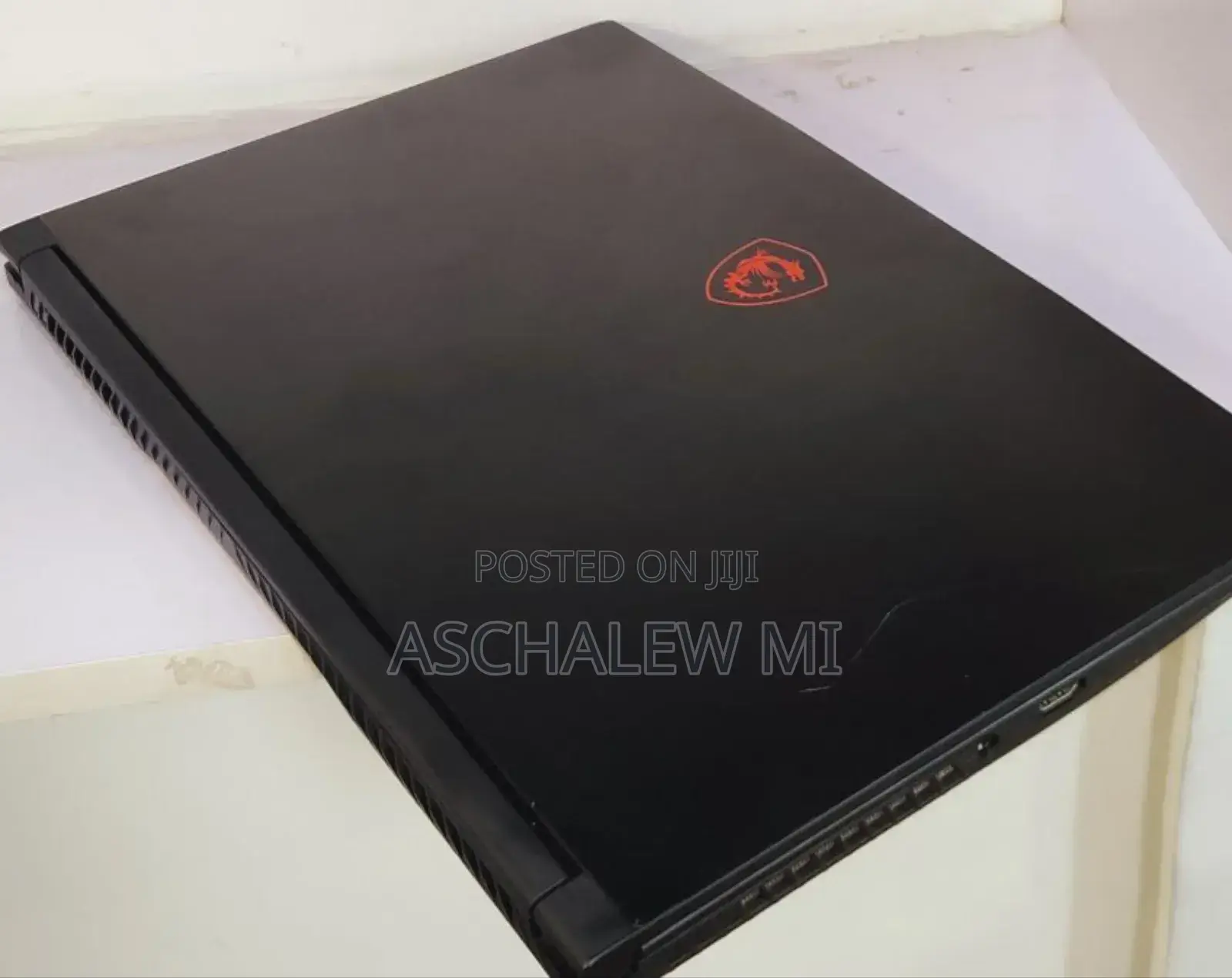 New Laptop MSI 16GB Intel Core i7 SSD 512GB