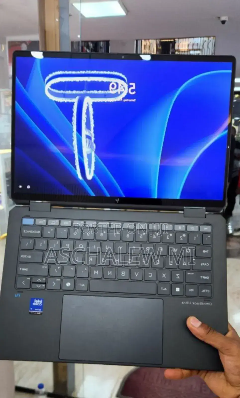New Laptop HP OmniBook 5 14" 16GB Intel Core Ultra 7 SSD 1T