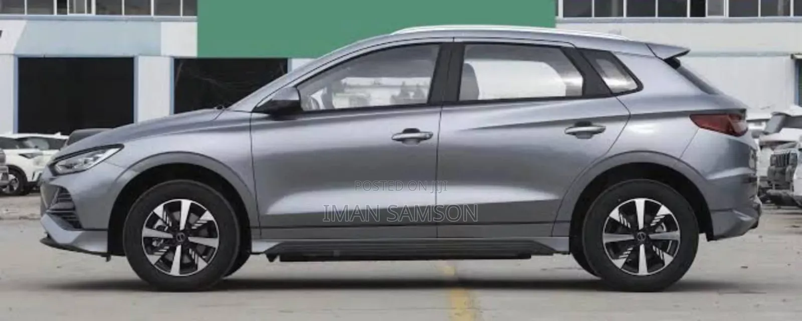 New BYD E2 43 kWh 94 hp FWD 2025 Gray