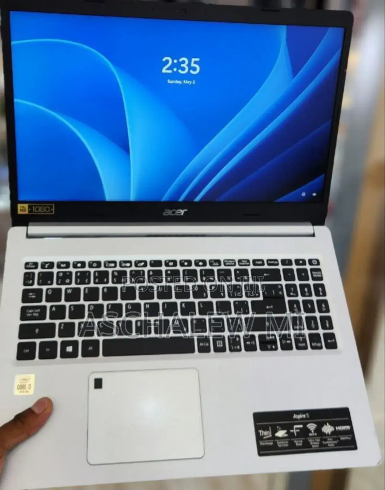 New Laptop Asus Vivobook 16 16GB Intel Core i7 SSD 512GB