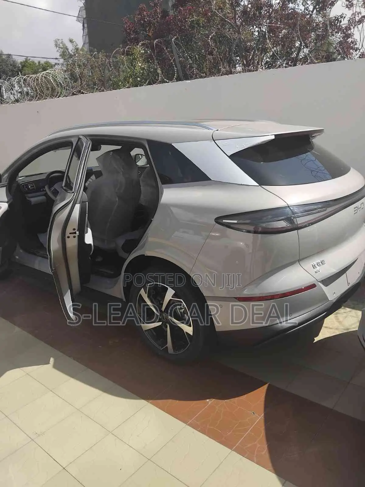 New BYD Sealion 06 EV 2025 White