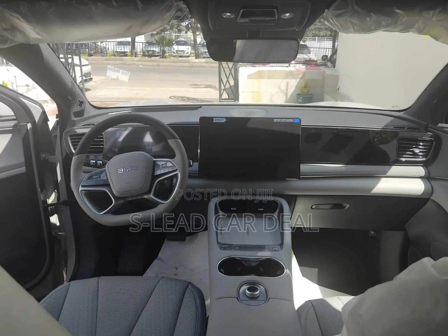 New BYD Sealion 06 EV 2025 White