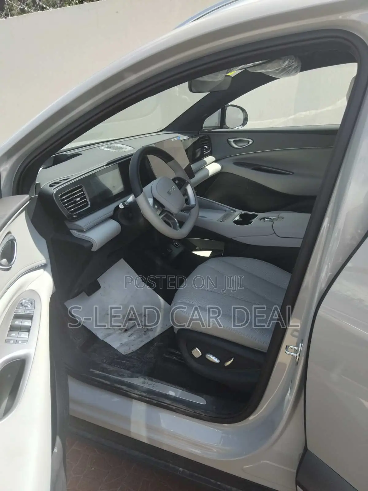 New BYD Sealion 06 EV 2025 White