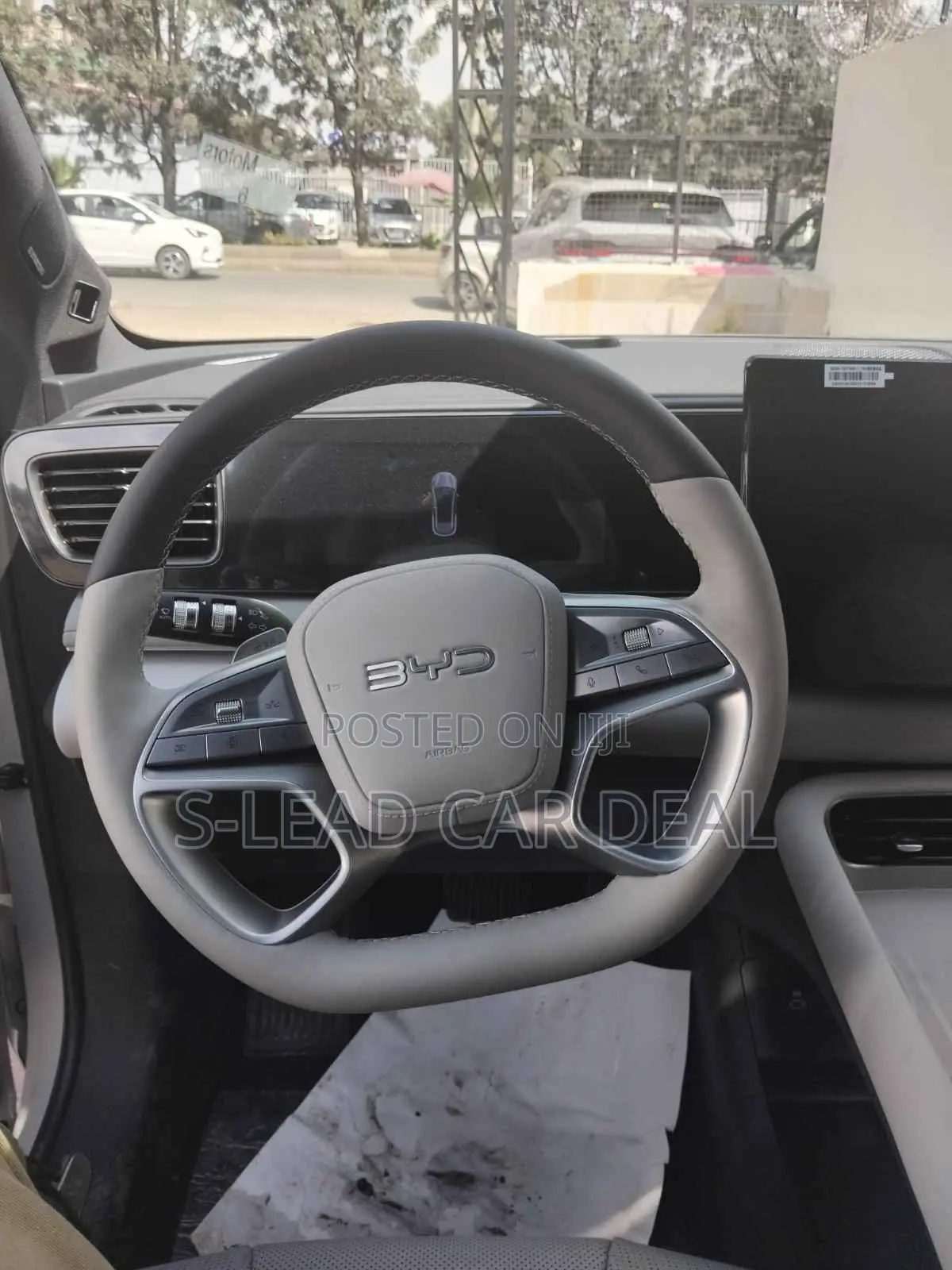 New BYD Sealion 06 EV 2025 White