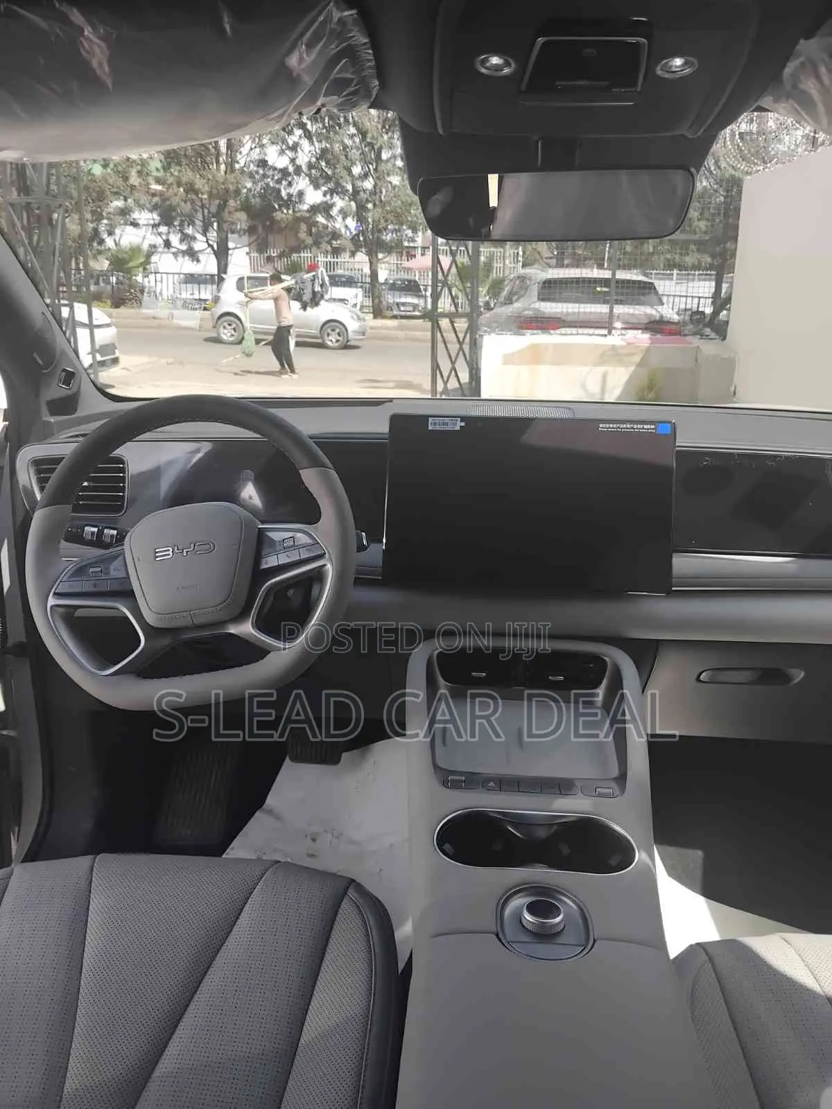 New BYD Sealion 06 EV 2025 White