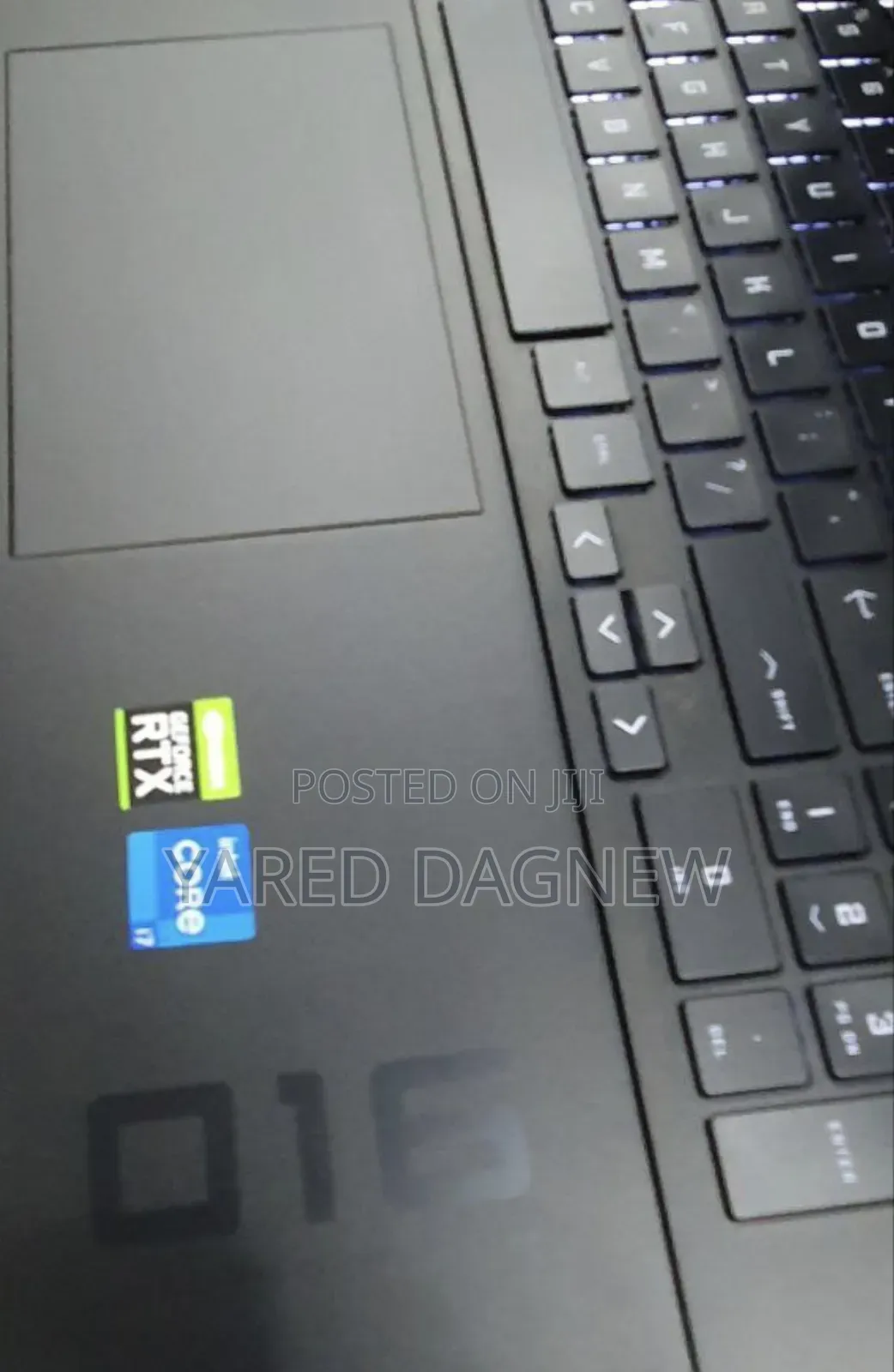 New Laptop HP Omen 16 16GB Intel Core i7 SSD 512GB