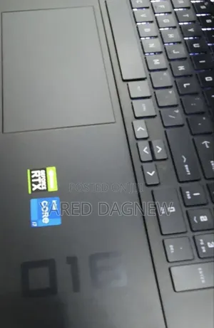 New Laptop HP Omen 16 16GB Intel Core i7 SSD 512GB