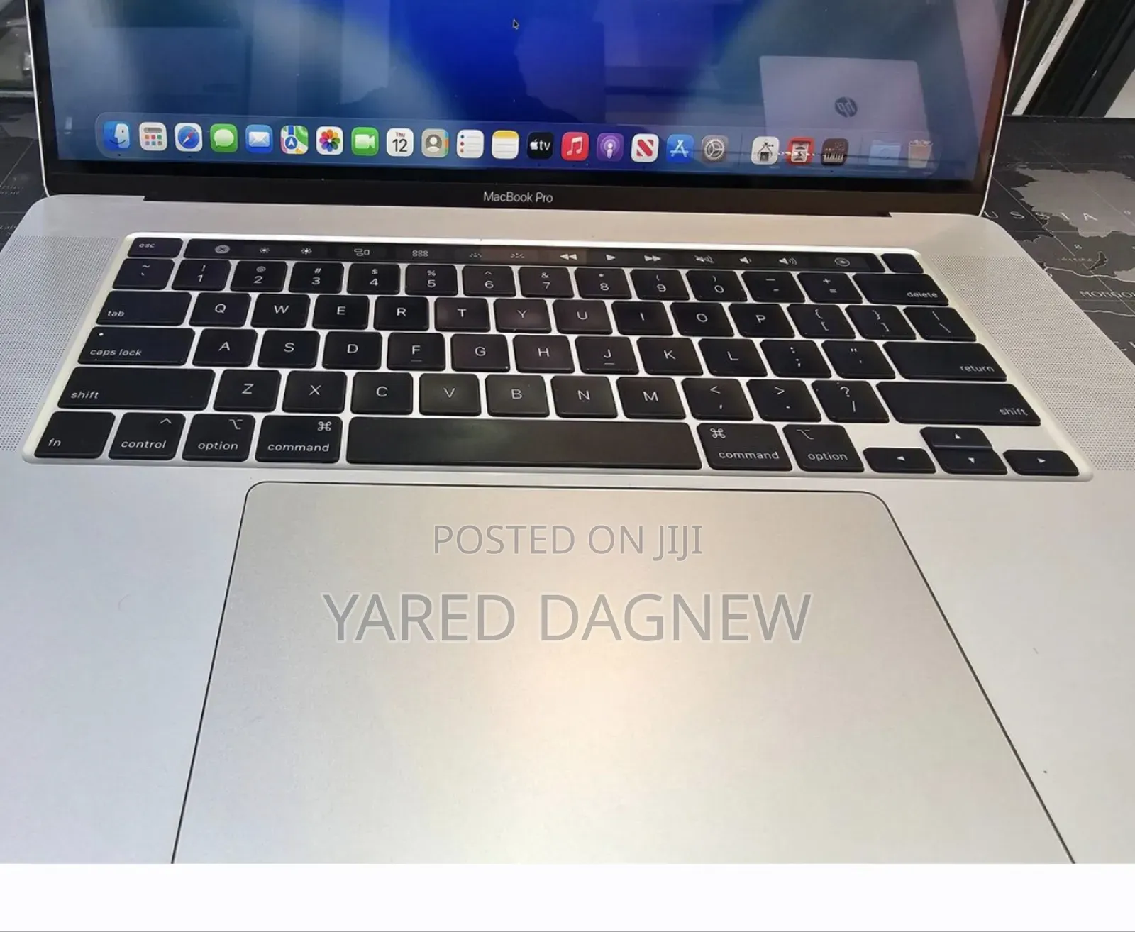 New Laptop Apple MacBook Pro 2019 16GB Intel Core i7 SSD 512GB