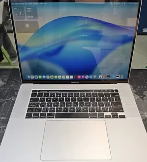 New Laptop Apple MacBook Pro 2019 16GB Intel Core i7 SSD 512GB