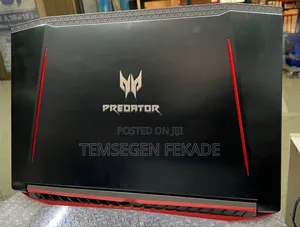 New Laptop Acer Predator 15 16GB Intel Core i7 SSD 1T