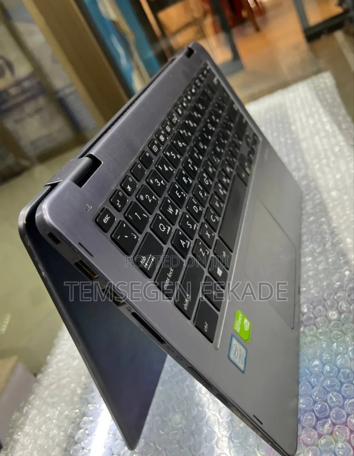 New Laptop Asus VivoBook Flip 14 TP401CA 8GB Intel Core i7 SSD 1T