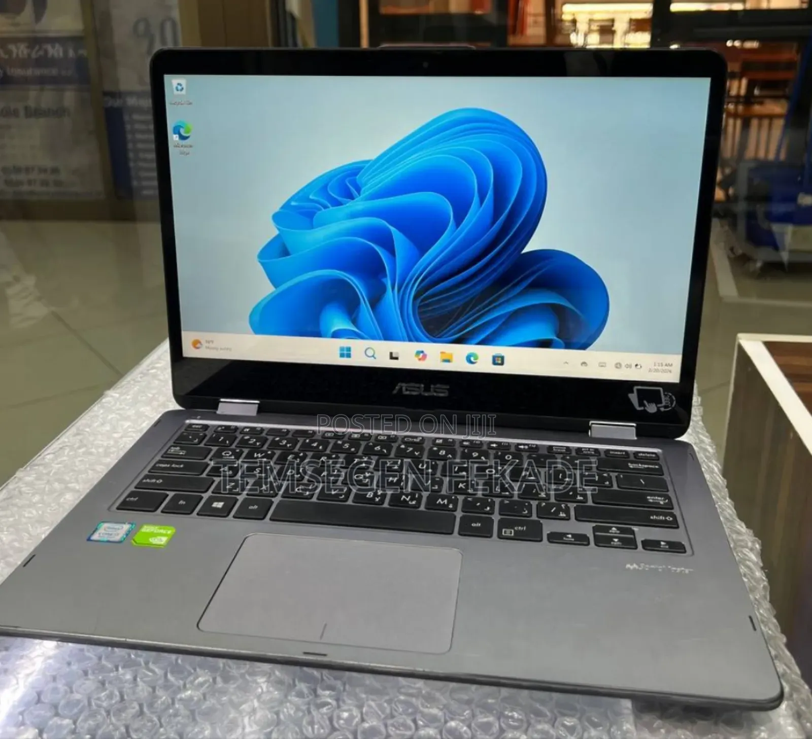 New Laptop Asus VivoBook Flip 14 TP401CA 8GB Intel Core i7 SSD 1T