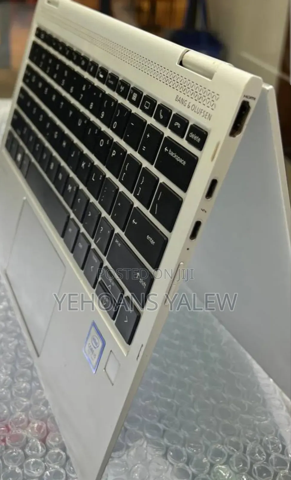 New Laptop HP EliteBook X360 1020 G2 8GB Intel Core i5 SSD 512GB